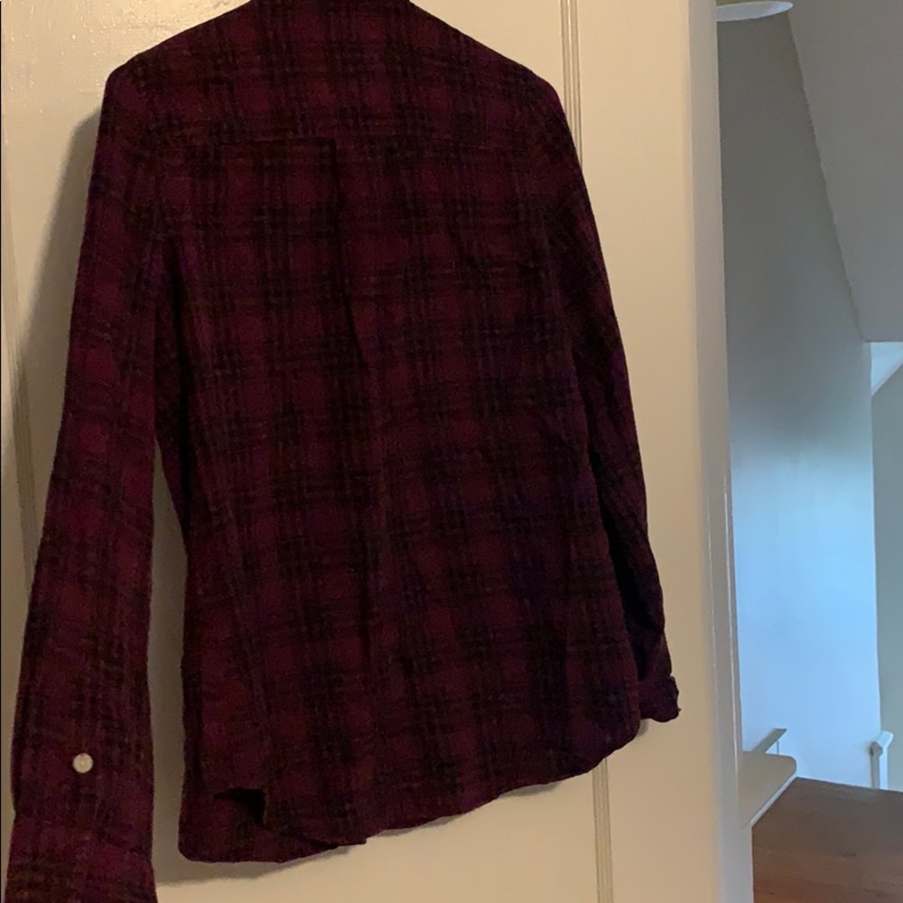 Purple button down - Picture 2 of 3